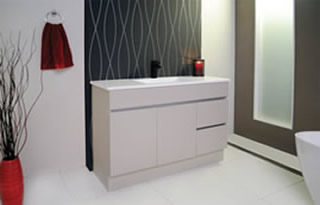 1200mm Lolli Acrylic Top on Kickboard